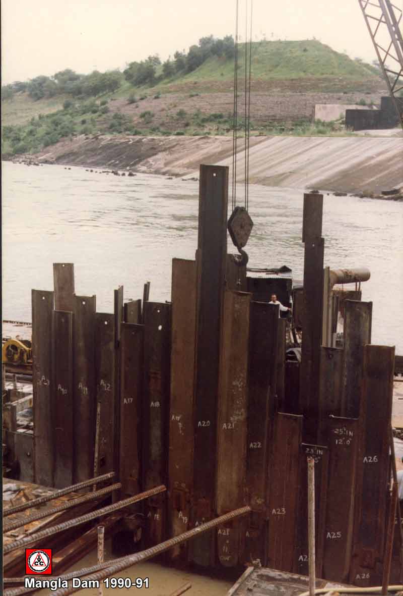 Mangla Dam Civil Engineering Construction Project