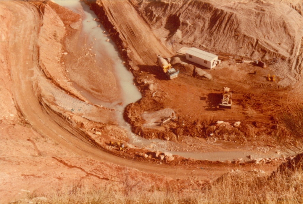 Exploratory Drilling Dohuk Dam 