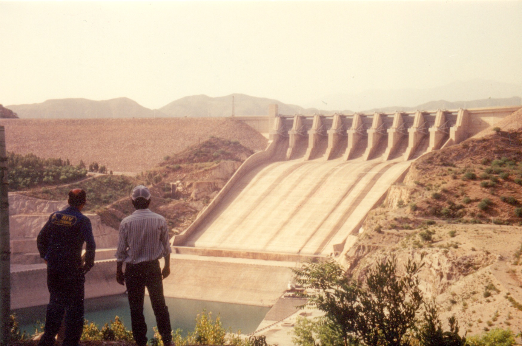 Mangla Dam Hydropower Station