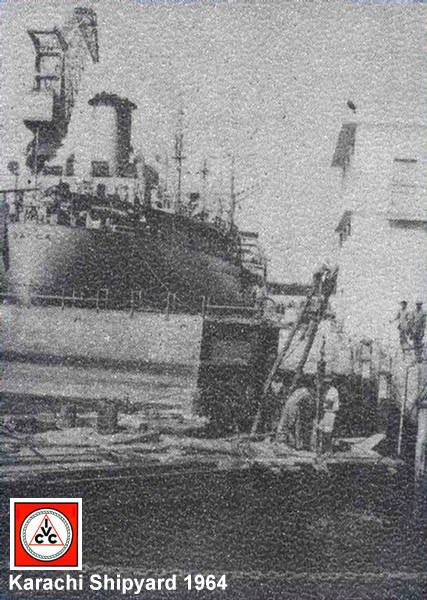 1964 Karachi Shipyard