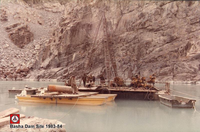 1983-84-Basha-Dam-Site