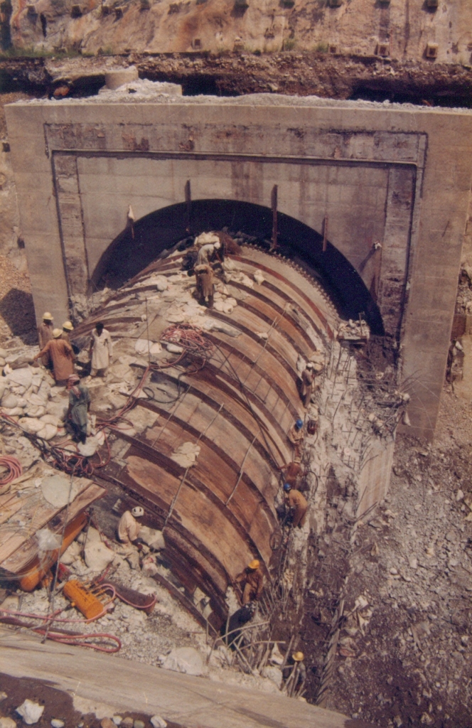 Geohydrological investigations in Pakistan Controlled Blasting for Concrete Demolition Tunnel No 3 S band Area Tarbela Dam