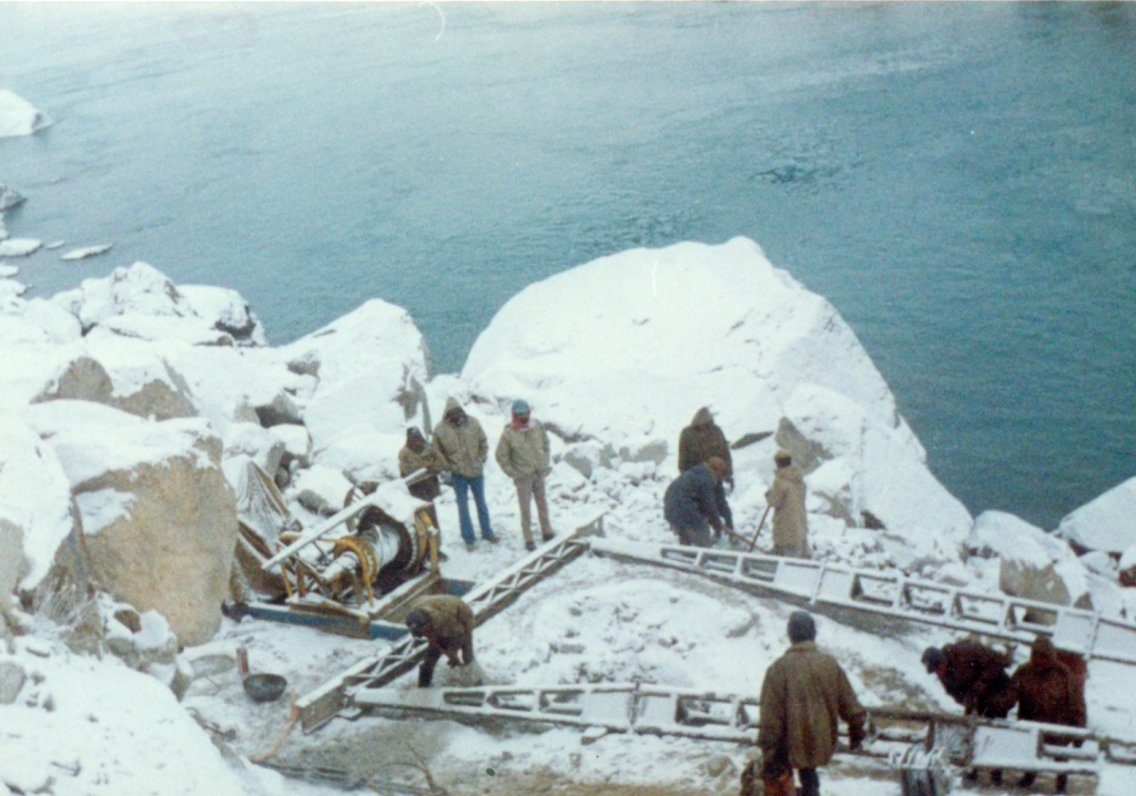 Skardu Site Geotechnical Investigation in Pakistan